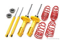 TA Technix Sport-Fahrwerk 60/40Mm + 2 Domlager FüR VW Polo 4 6N+ Teilegutachten