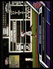 2024 Topps Now 321 Brendan Donovan St. Louis Cardinals Rickwood Purple 22/25