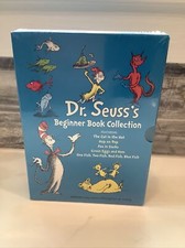  Dr. Seuss's Beginner Book Collection - Sealed 5 Hardcover Box Set Brand New 