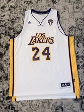 adidas 2012-13 Noche Latina Nights Lakers Bryant #24 Jersey Mens Size 2XL SEWN