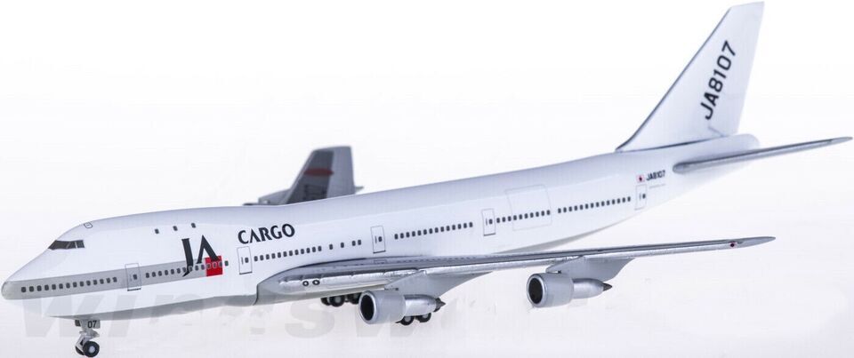 ホーガン Hogan 1/500 B747-100[SF] JA8107 ホーガン Hogan 1/500 B747-100[SF] JA8107 - メルカリ