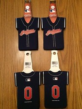 (4) Four INDIANS Bottle Jerseys NEW!!!