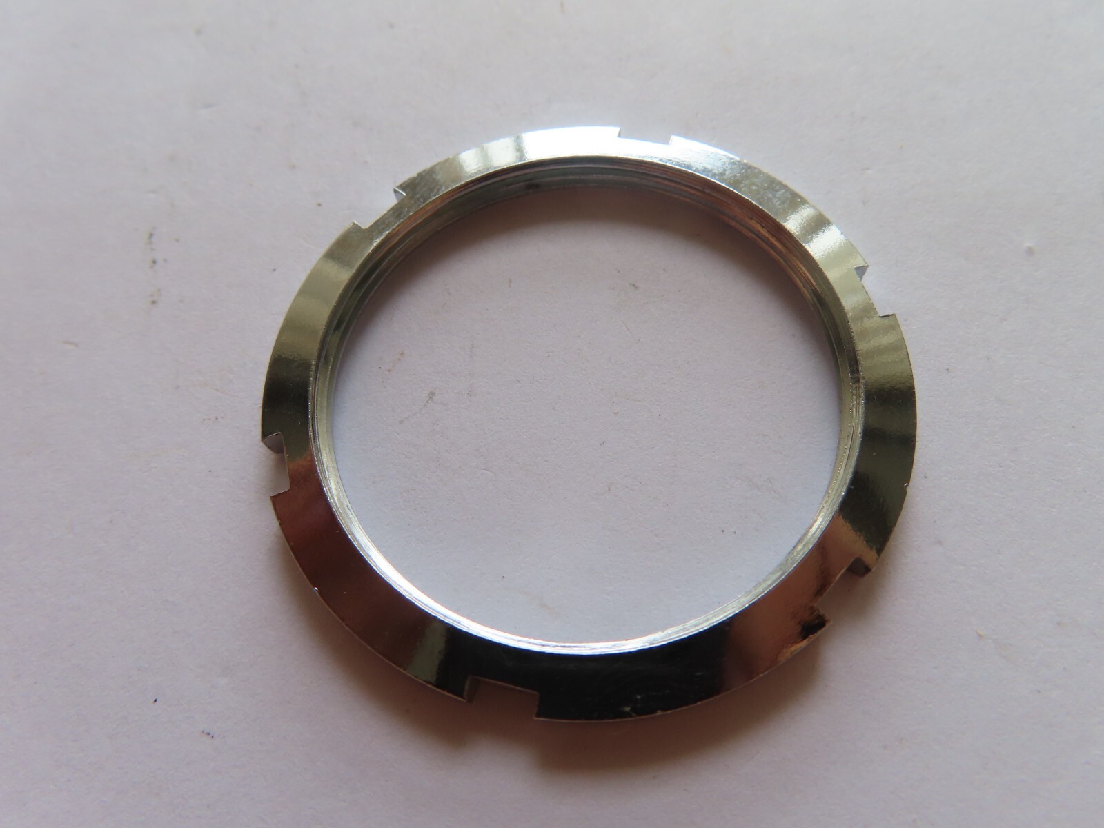 Campagnolo Super Record track B.B Lock ring (IT thread)