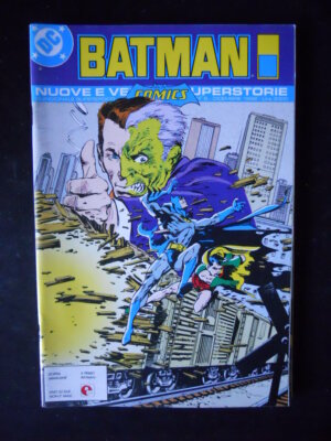 Batman New and Old Stories No.6 1992 DC Comics Glenat [H080]