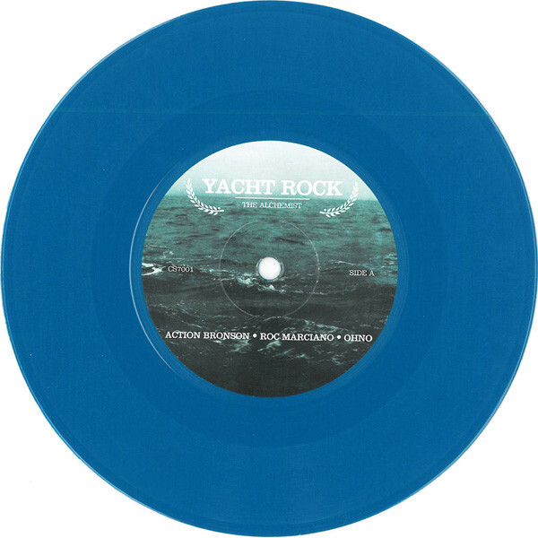 The Alchemist Yacht Rock 7inch レコード The Alchemist Yacht Rock 7inch レコード - メルカリ