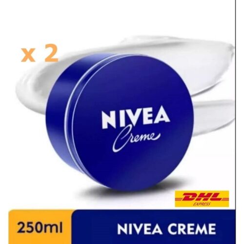 x2 Nivea intensive skin care cream soft moisturized and even - Picture 1 of 9