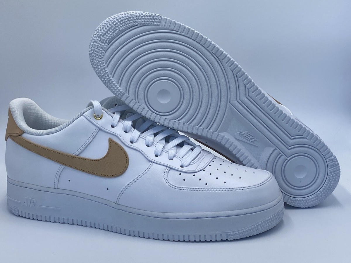 air force 1 tan swoosh