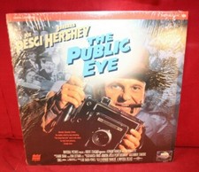 Laserdisc F  The Public Eye  Joe Pesci Barbara Hershey Richard Riehle