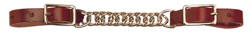NEW WEAVER LEATHER CHAIN CURB STRAP BIT WORKING TACK - Picture 6 of 12
