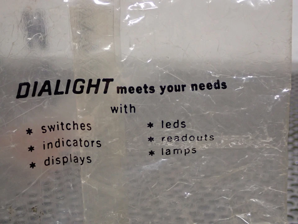 Dialight 554-3131-100 SPDT ALT. Acción Nuevo Sin Caja Ver Todas las Fotos Foto 3 de 4