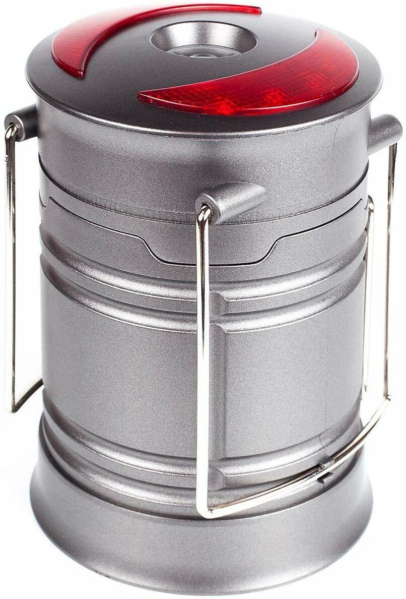 EPower 360 Lanterna LED Pieghevole 3 Pezzi &ndash; Base Magnetica E Luce Emergenza, 200 Lumen