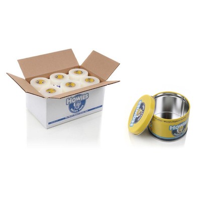 Howies Hockey Tape Shin Guard Clear 1'' x 30yd 30-Pack With Tin