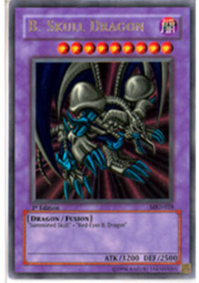 PSA9 遊戯王　旧アジア版　MRD-018 B. SKULL DRAGON B. SKULL DRAGON/ブラック・デーモンズ・ドラゴン 《1st》[旧