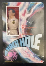 VINTAGE 1979 MEGO 12" DISNEY BLACK HOLE CAPTAIN DAN HOLLAND (Great Condition) nm