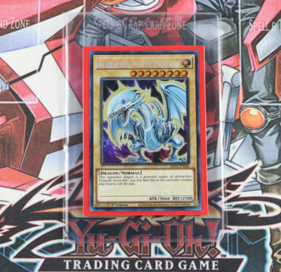 YuGiOh Blue-Eyes White Dragon MP22-EN266 1st Ed Prismatic Secret