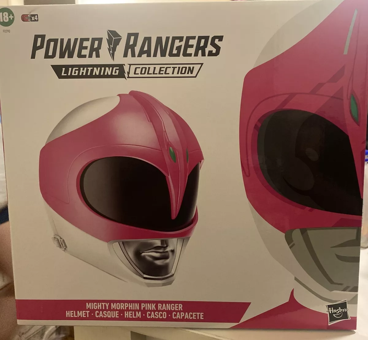  Power Rangers Mighty Morphin Ranger Helmet Role Play