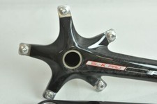 Braccio pedivella in carbonio FSA SL-K PRO 175mm!! bcd 130! 24mm! MAI USATO - NOS!