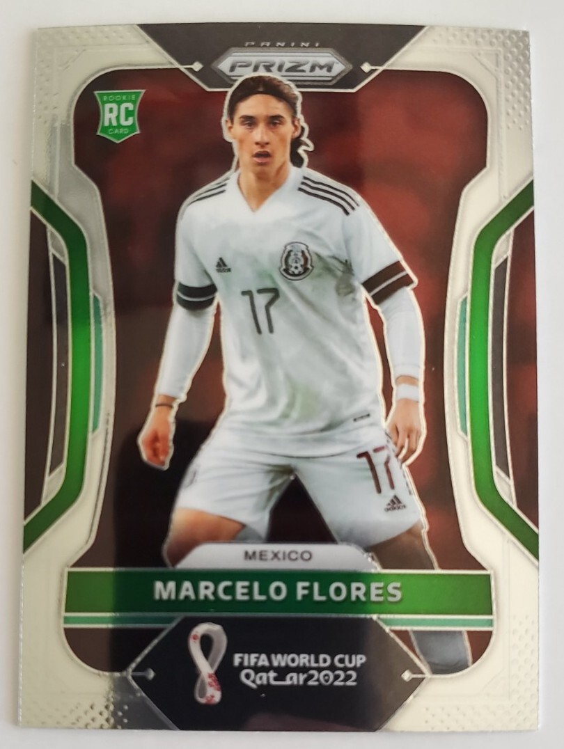 2022 Panini Prizm FIFA World Cup Qatar #146 Marcelo Flores RC