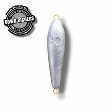 16oz Inline Trolling Torpedo, Select Qty Up To 8pk/8lbs | Handcrafted