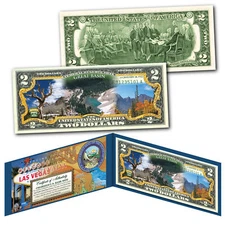 GREAT BASIN America the Beautiful PARKS Nevada Official $2 U.S. Bill