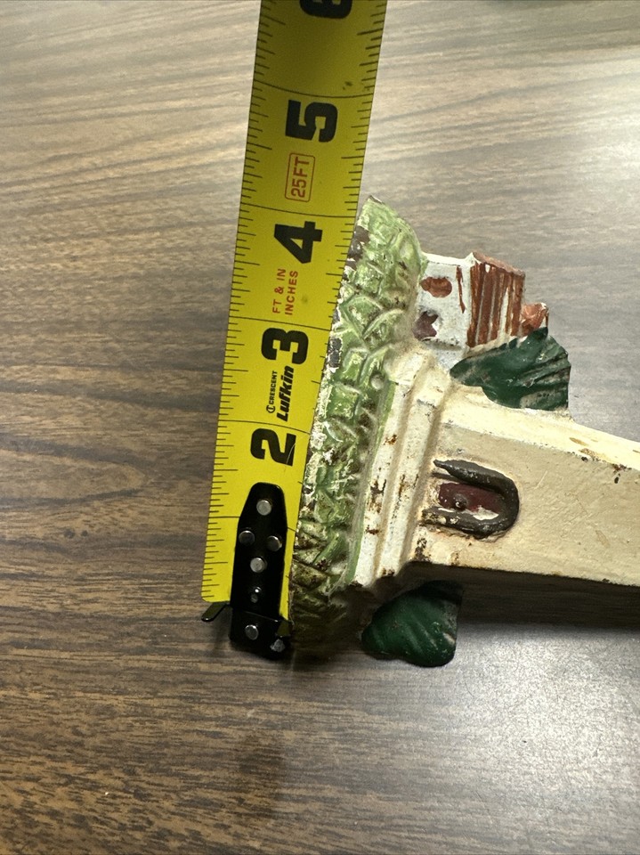 Cast Iron Lighthouse Doorstop Vintage Door Stopper 6.5” Tall eBay