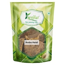 Amba Haldi - Jangli Haldi - Curcuma Aromatica - Wild Turmeric Herbs Whole