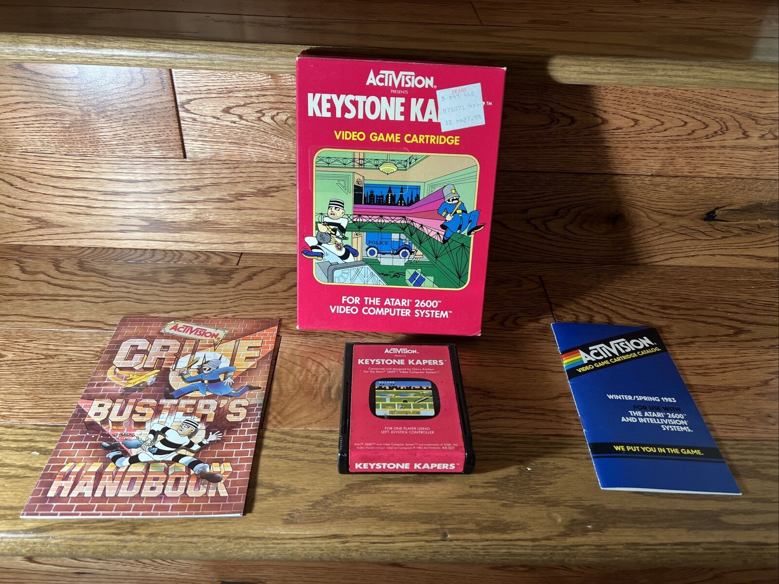 Keystone Kapers  Atari 2600 