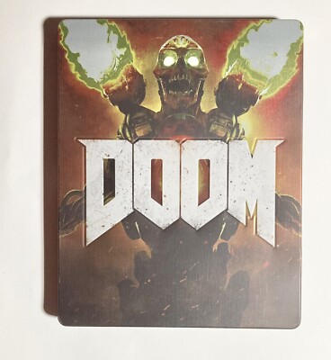 Doom: Collector's Edition Steelbook (PC, 2016)