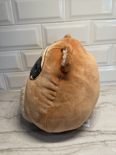 Squishmallows Dally The Pug Bear 8” PLUSH IN BEAR SUIT Collectible Kellytoy - Picture 2 of 9