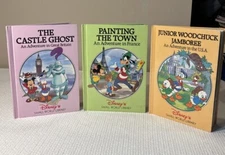 Disney's Small World Library, Adventures Great Britain, France & USA, Books,