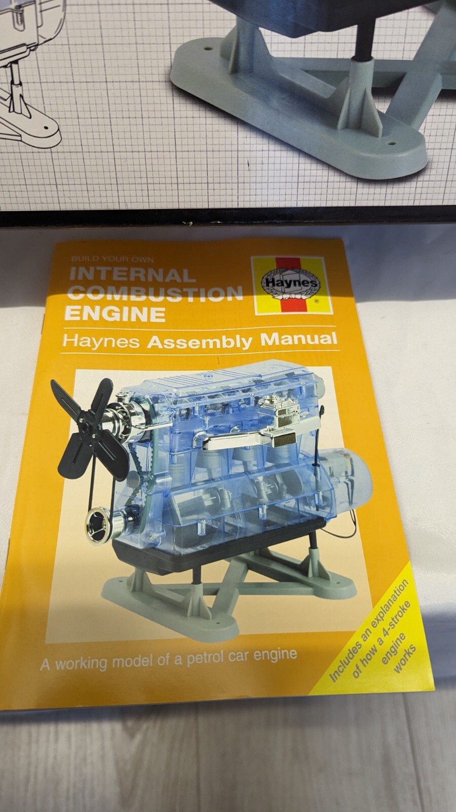 Haynes Build Your Own Internal Combustion Petrol Engine Kit HM01D eBay