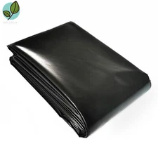 10 × 13 Feet Hdpe Pond Liner Fish Liner For Garden Landscaping Water Features