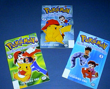 POKEMON The Electric Tale of PIKACHU 1, 2, and 3 Series Viz Comics Book 1998 Set