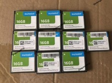10PCS Swissbit 16GB industrial CompactFlash CF Memony Card