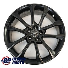 Audi A4 S4 8W B9 Black Wheel Alloy Rim 19" 8.5J ET:40 8W0601025BF