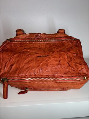 Givenchy Pandora Crinkled Leather Bag