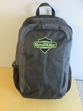 SPORTUBE BLACK BACKPACK new