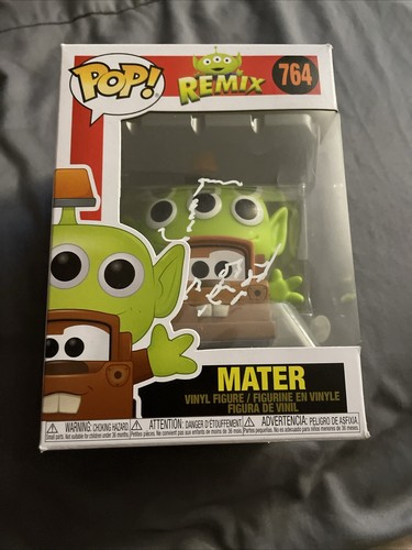 LARRY THE CABLE GUY MATER REMIX 764 SIGNED AUTOGRAPHED FUNKO POP-ACOA COA
