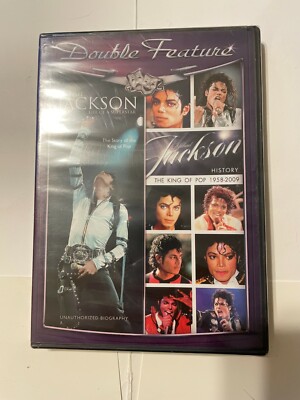 Michael Jackson: Life of a Superstar/King of Pop (DVD) New