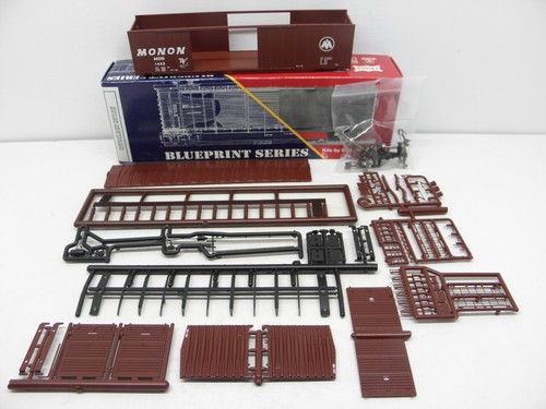BRANCHLINE MONON 50' D/DOOR BOXCAR - MON #1443 ESCALA HO - LOTE KIT C | Zustand: New