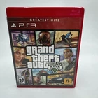 Grand Theft Auto V GTA 5 PS3 (Sony PlayStation 3, 2013) PS3
