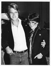 DEAN PAUL MARTIN DOROTHY HAMILL 1980 Original Type 1 Photo Vintage 8x10 DEAN PAUL MARTIN DOROTHY HAMILL 1980 Original Type 1 Photo Vintage 8x10