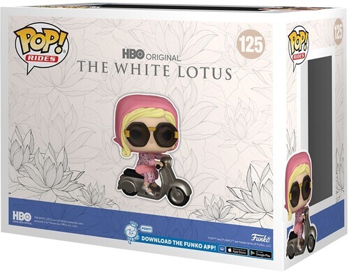FUNKO POP! Rides: White Lotus - Tanya McQuoid on Scooter
