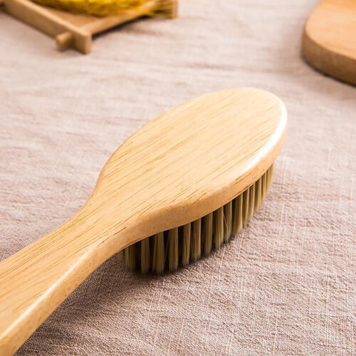 Multifunctional Shoe Brush Beard Broken Hair Hairdresser Shoes Cleaning Tool T-❤ - Foto 1 di 14