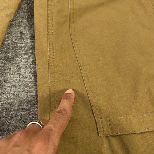 Helikon Tex Pants Mens Medium Brown Ripstop Military Cargo Patrol Line SFU Next - Picture 3 of 16