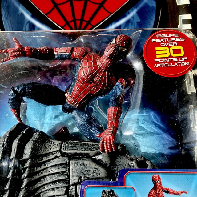 spider man super poseable figure