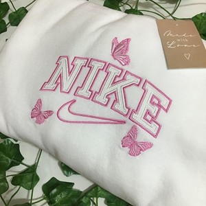 custom embroidered crewneck