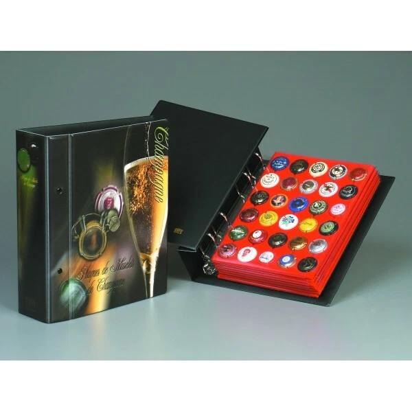 SAFE Album artline avec 7 feuilles Rouge