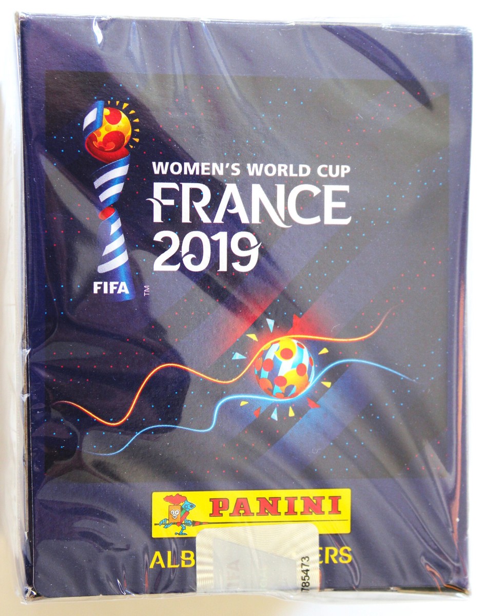 Panini FIFA WOMEN'S WORLD CUP FRANCE 2019 – DISPLAY SEALED BOX 50