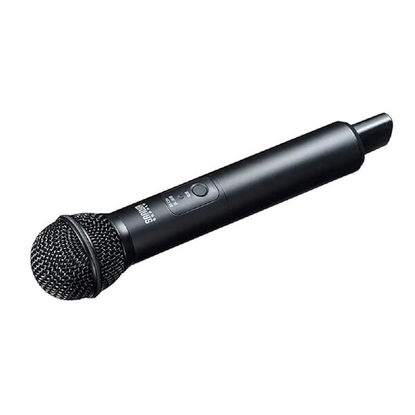 Sanwa for MM-SPAMP8 wireless microphone MM-SPHMW5 Official Collectible Japan